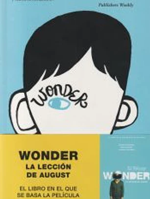 Wonder. La lección de August