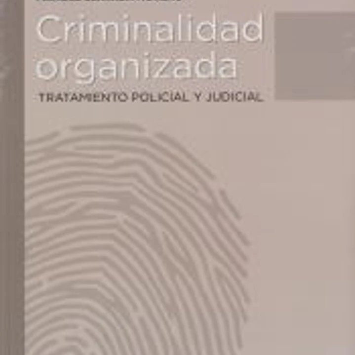 Criminalidad organizada 1