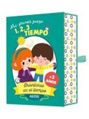 MI PRIMER JUEGO. 1, 2, 3 TIEMPO