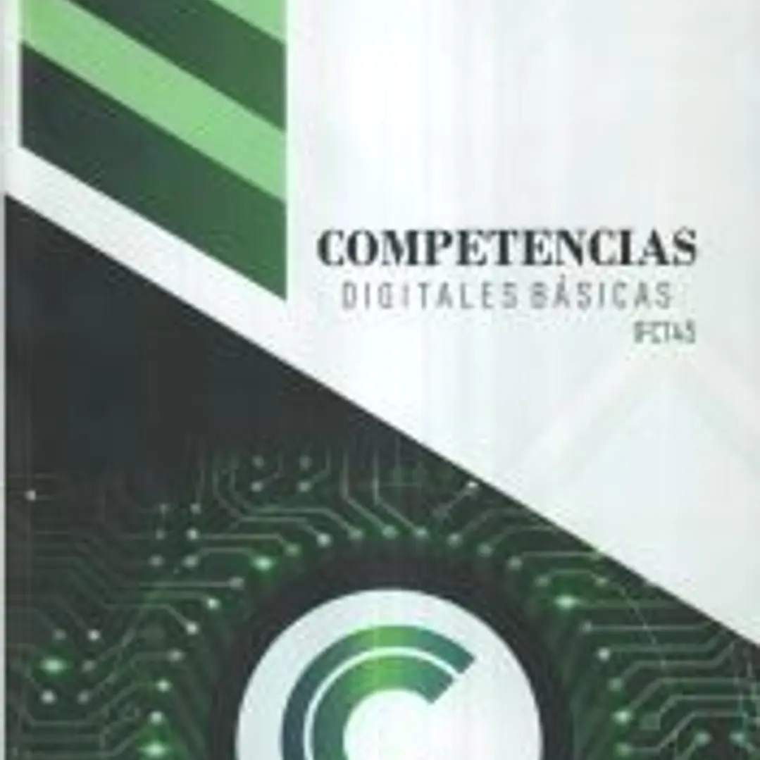 IFCT45. Competencias digitales básicas 1