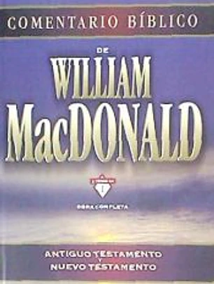 Comentario Bíblico de William MacDonald