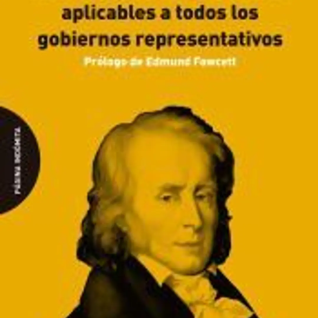 Principios de política aplicables a todos los gobiernos representativos 1
