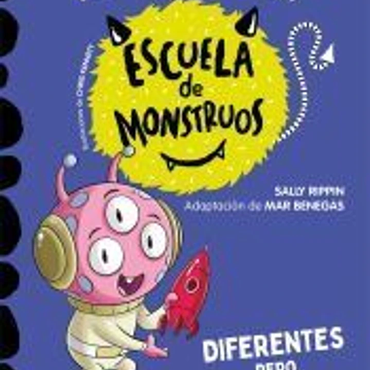 Aprender a leer en la Escuela de Monstruos 17 - Diferentes pero iguales 1