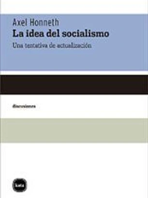 La idea del socialismo