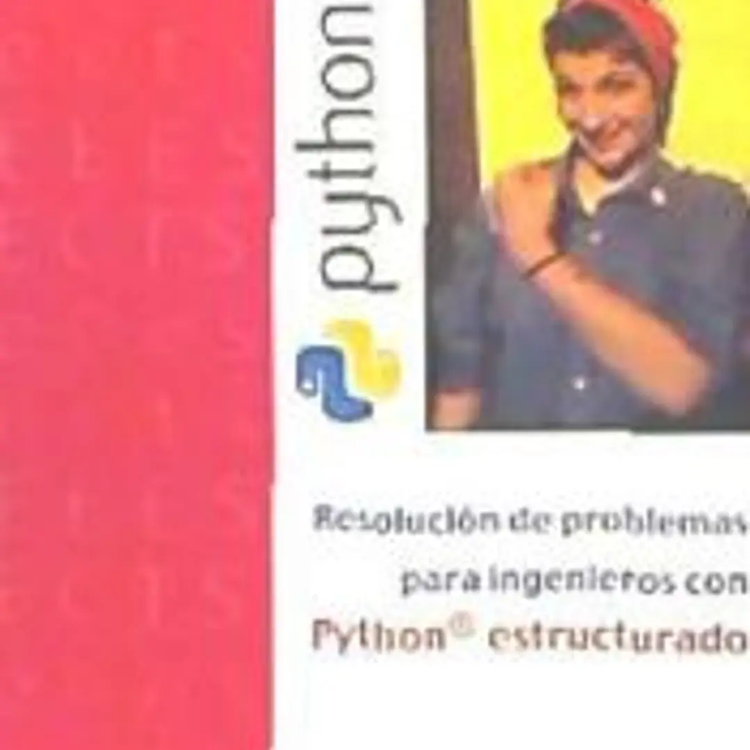 Resolución de problemas para ingenieros con Python estructurado 1
