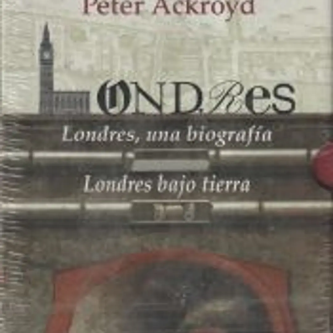 LONDRES. UNA BIOGRAFIA. BAJO TIERRA (ESTUCHE) 1
