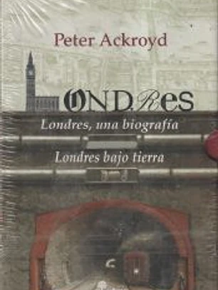 LONDRES. UNA BIOGRAFIA. BAJO TIERRA (ESTUCHE)