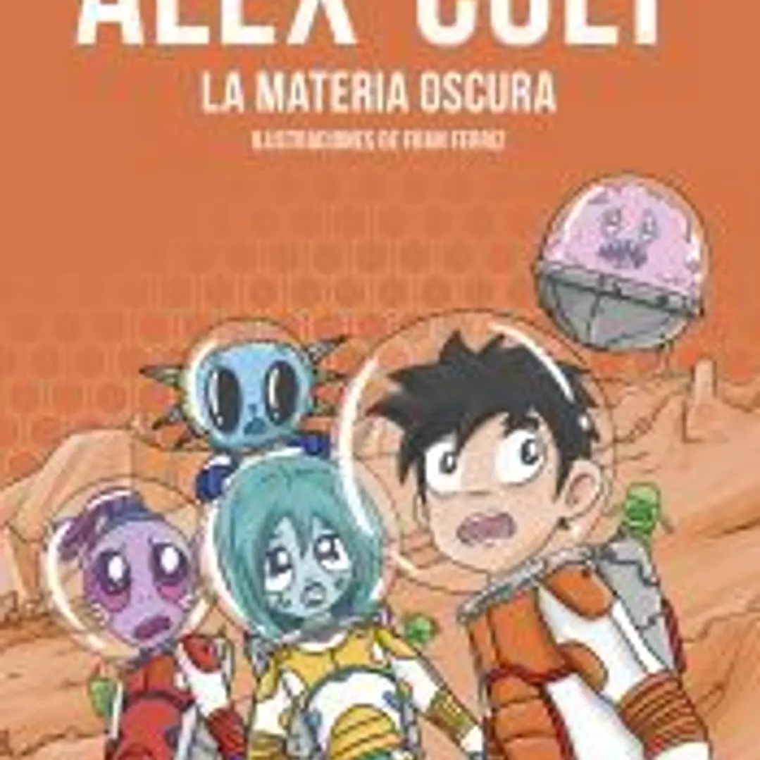 Alex Colt. La materia oscura. Nueva presentación 1