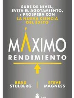 MÁXIMO RENDIMIENTO