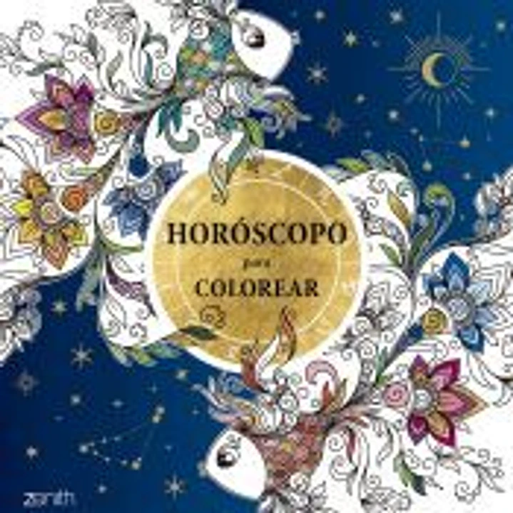 Horóscopo para colorear 1