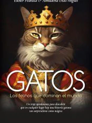 GATOS FELINOS QUE DOMINAN EL MUNDO (LEB)