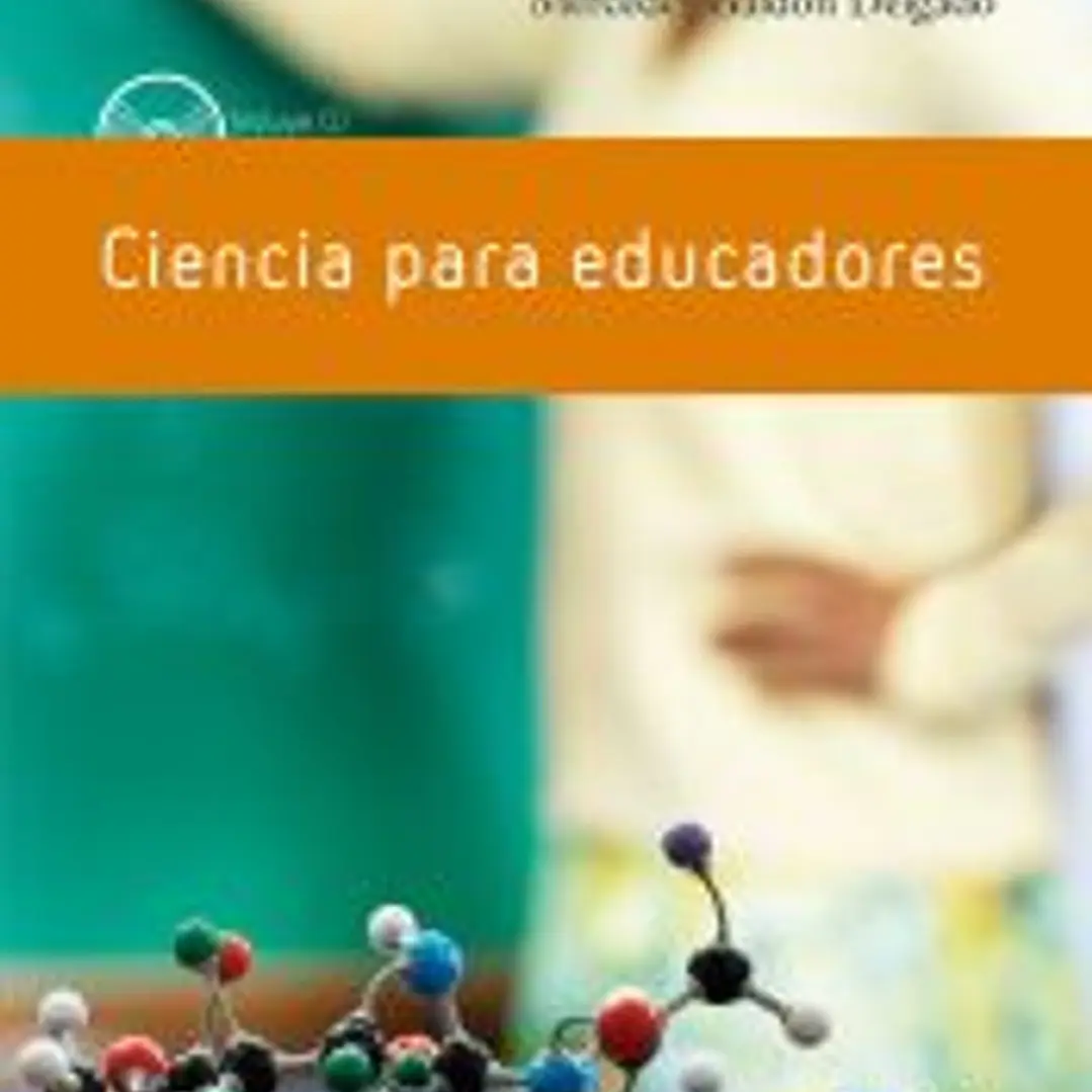 Ciencia para educadores 1