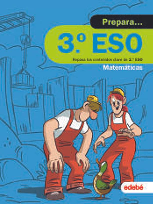PREPARA MATEMÁTICAS 3.º ESO