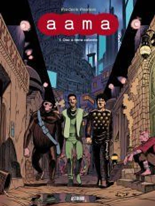 Aama: Olor a tierra caliente 01