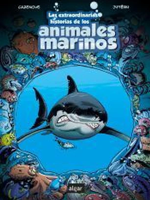 Las extraordinarias historias de los animales marinos