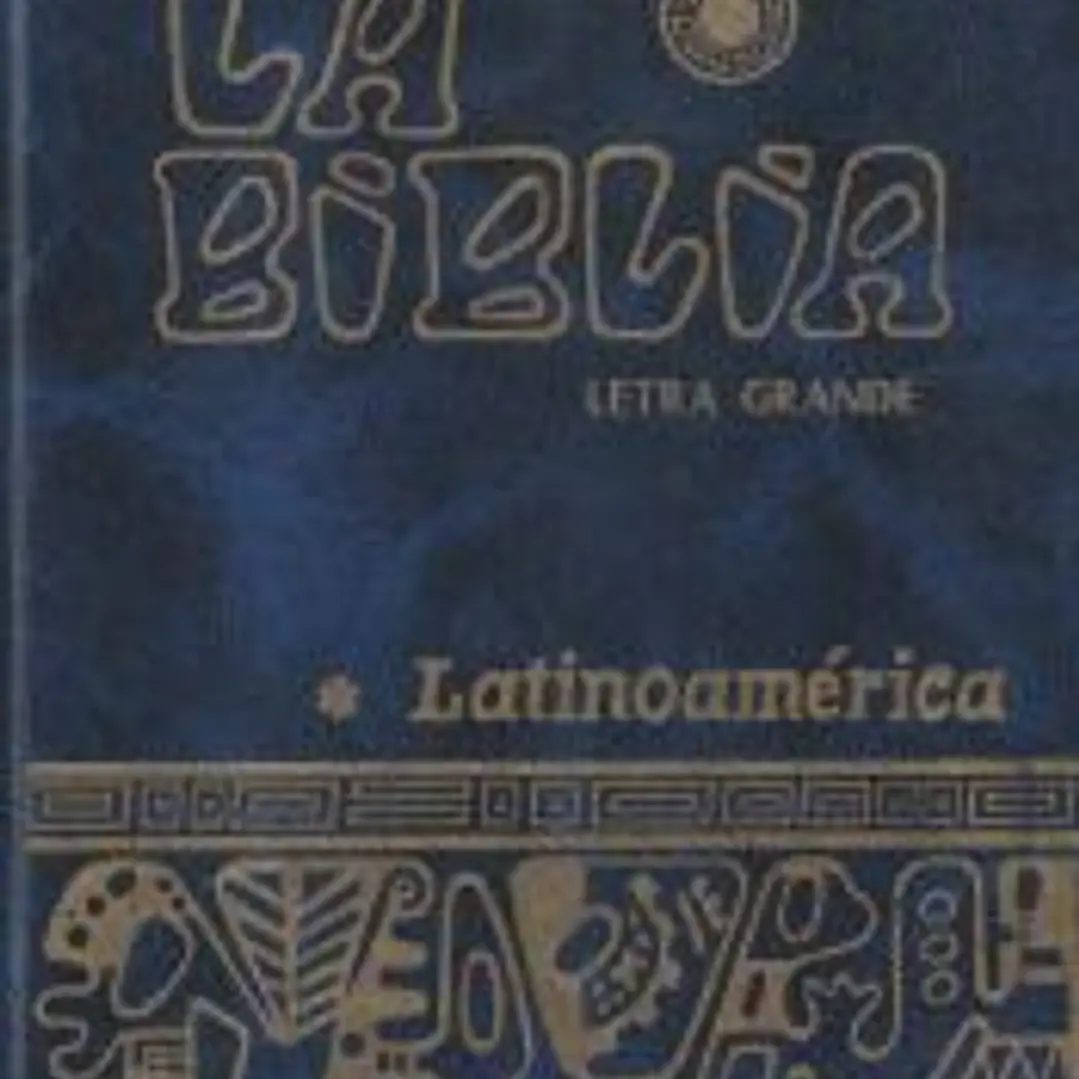 Biblia Latinoamérica, letra grande 1