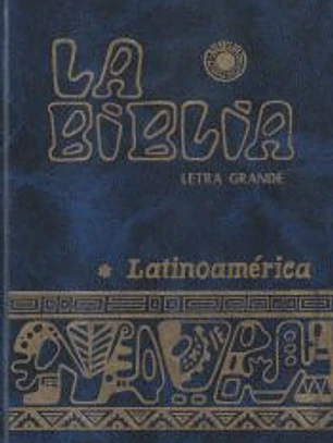 Biblia Latinoamérica, letra grande