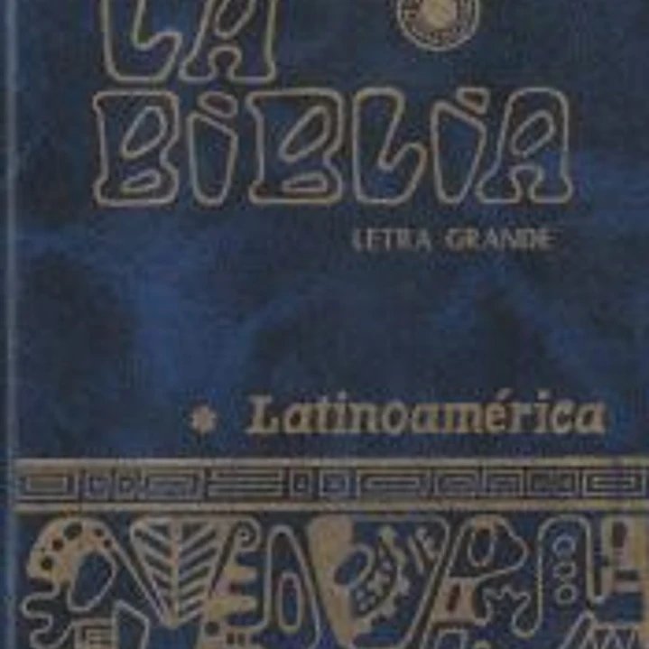 Biblia Latinoamérica, letra grande 1