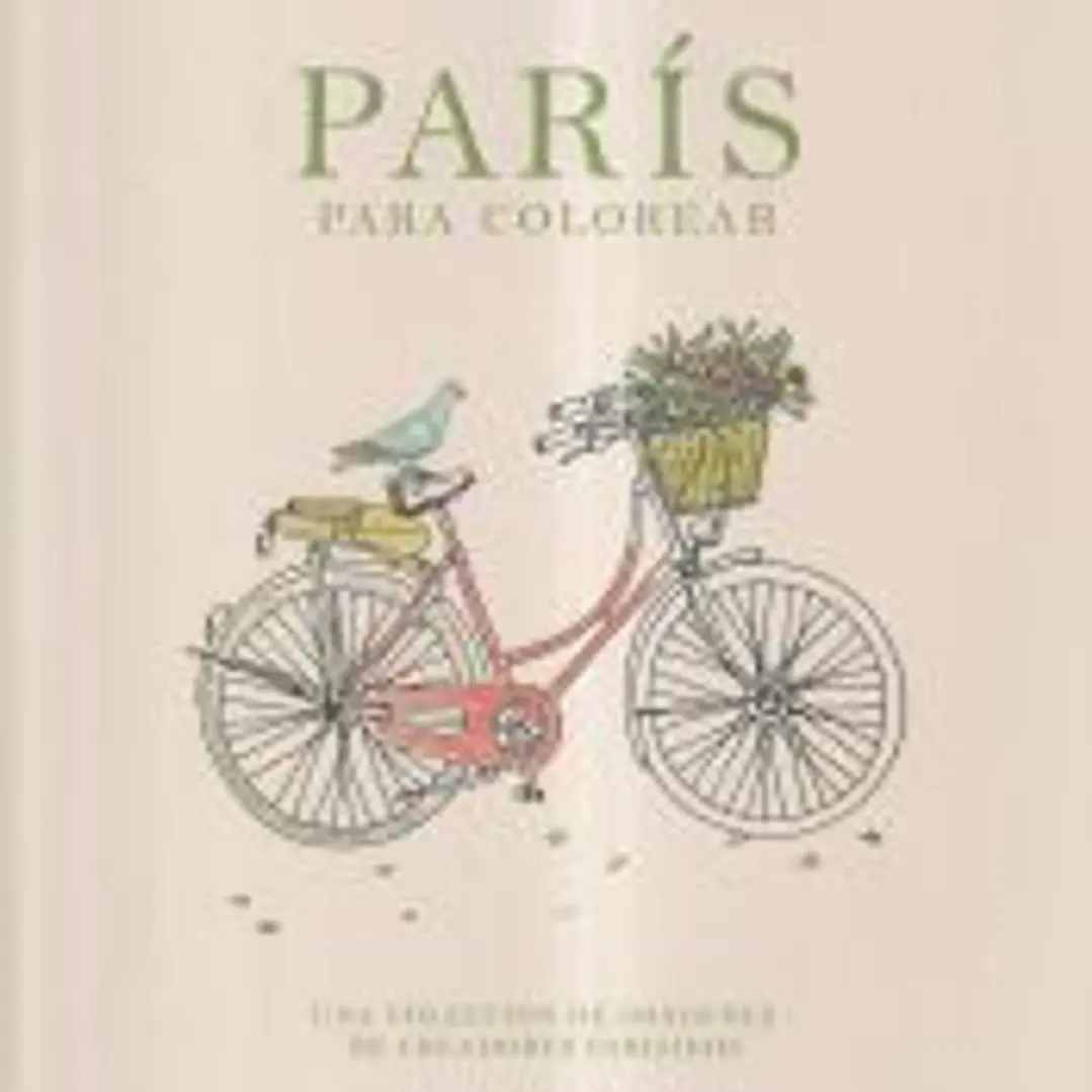 París para colorear 1