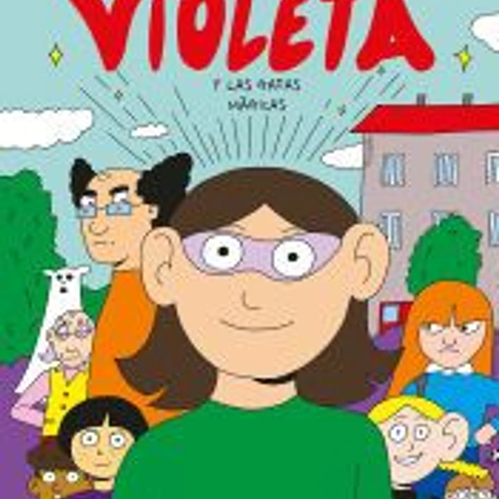 Violeta y las gafas mágicas 1