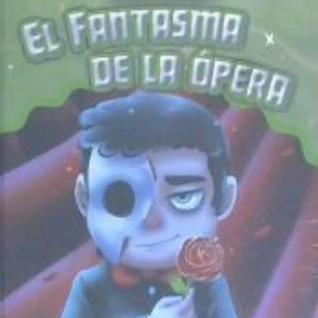 EL FANTANASMA DE LA OPERA PARA NIñOS 1