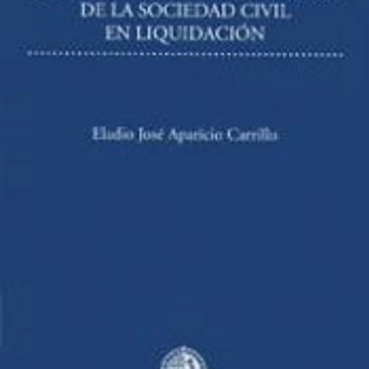 Los socios ante el patrimonio de la sociedad civil en liquidación 1