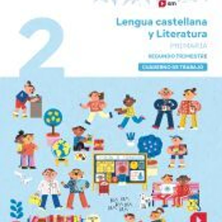 Cuaderno de Lengua Castellana y Literatura. 2 Primaria. 2 Trimestre. Matices 1