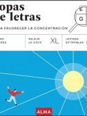 Sopas de letras para favorecer la concentración (XL)