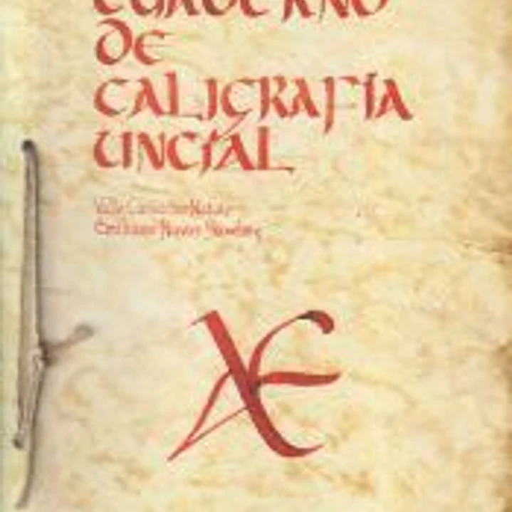 Cuaderno de caligrafía (uncial) 1