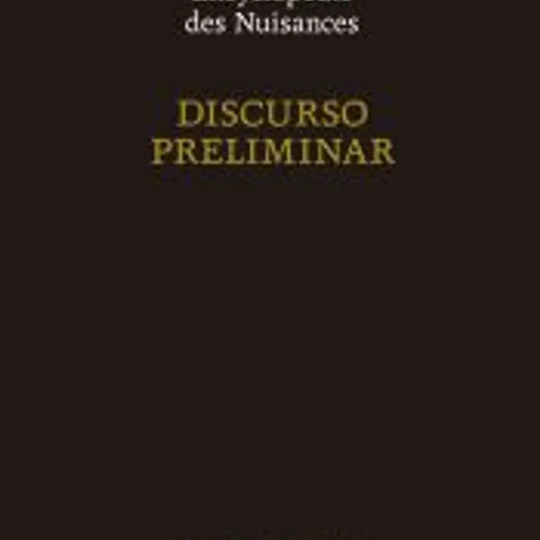 Discurso preliminar 1