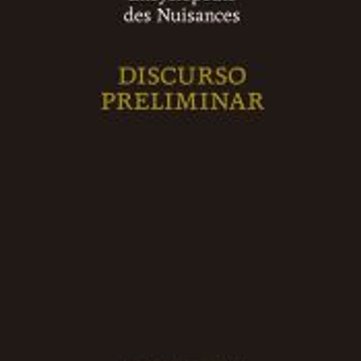 Discurso preliminar 1