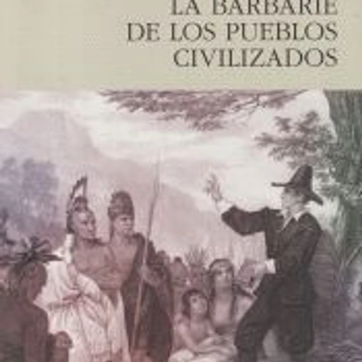 Tratado de la barbarie de los pueblos civilizados 1