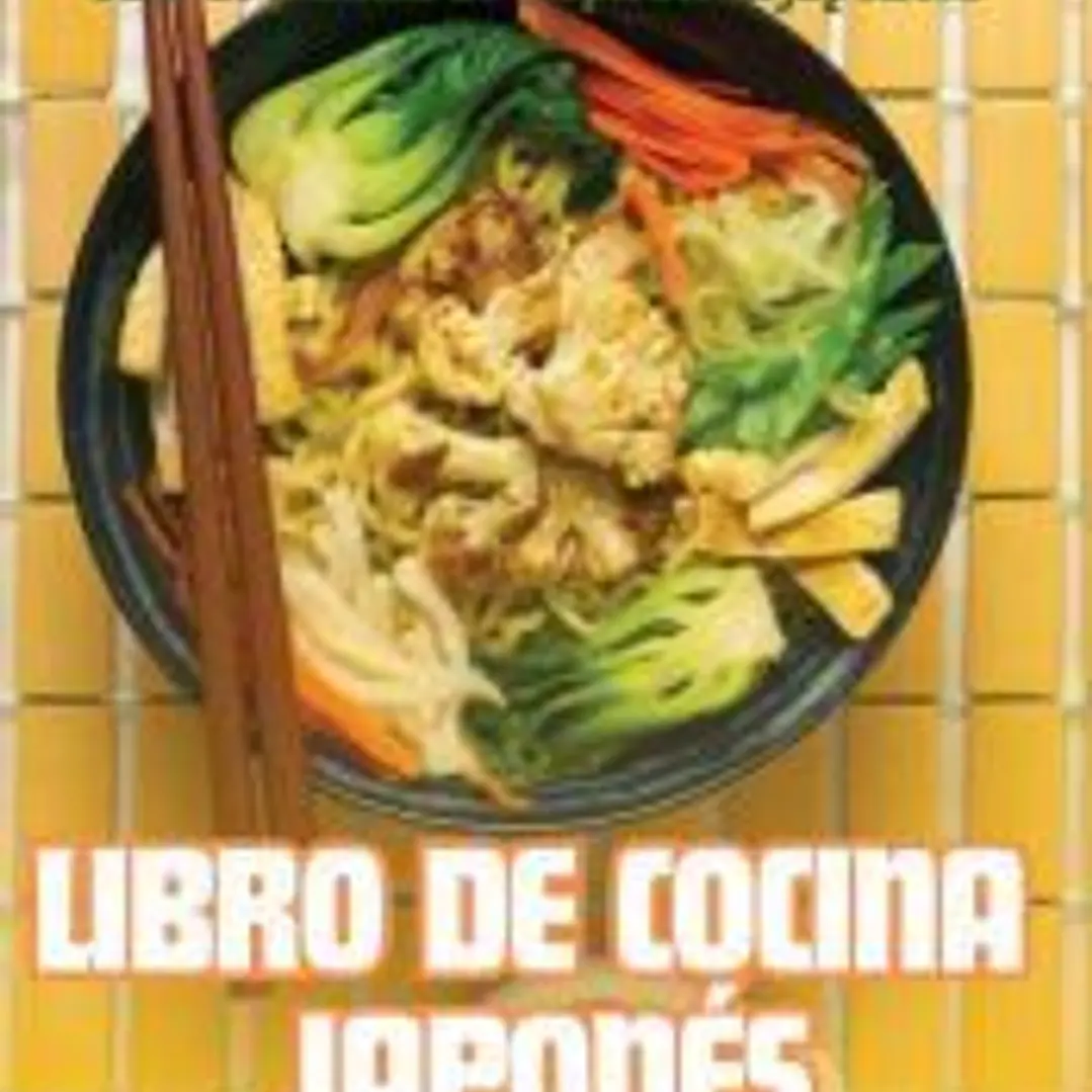 LIBRO DE COCINA JAPONÉS PARA VEGANOS 1