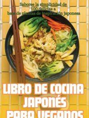LIBRO DE COCINA JAPONÉS PARA VEGANOS