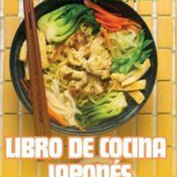 LIBRO DE COCINA JAPONÉS PARA VEGANOS 1