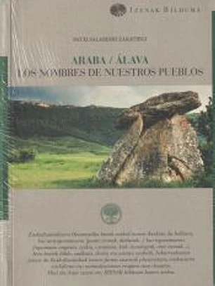 Araba / Álava. Los nombres de nuestros pueblos