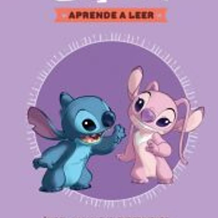 Disney. Aprende a leer con letra MAYÚSCULA 6 - Ángel, un nuevo experimento. 1
