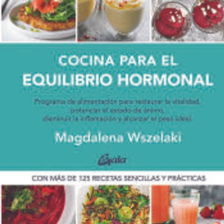 Cocina para el equilibrio hormonal 1