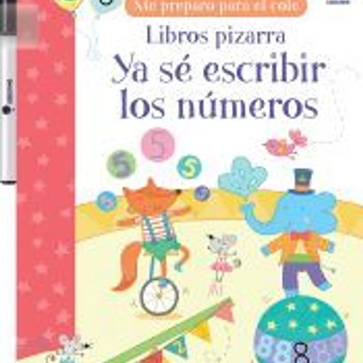 Ya sé escribir los números 1