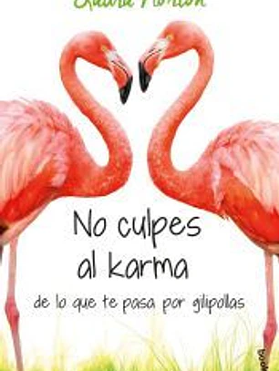 No culpes al karma de lo que te pasa por gilipollas