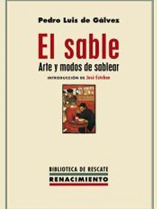 El sable. Arte y modos de sablear