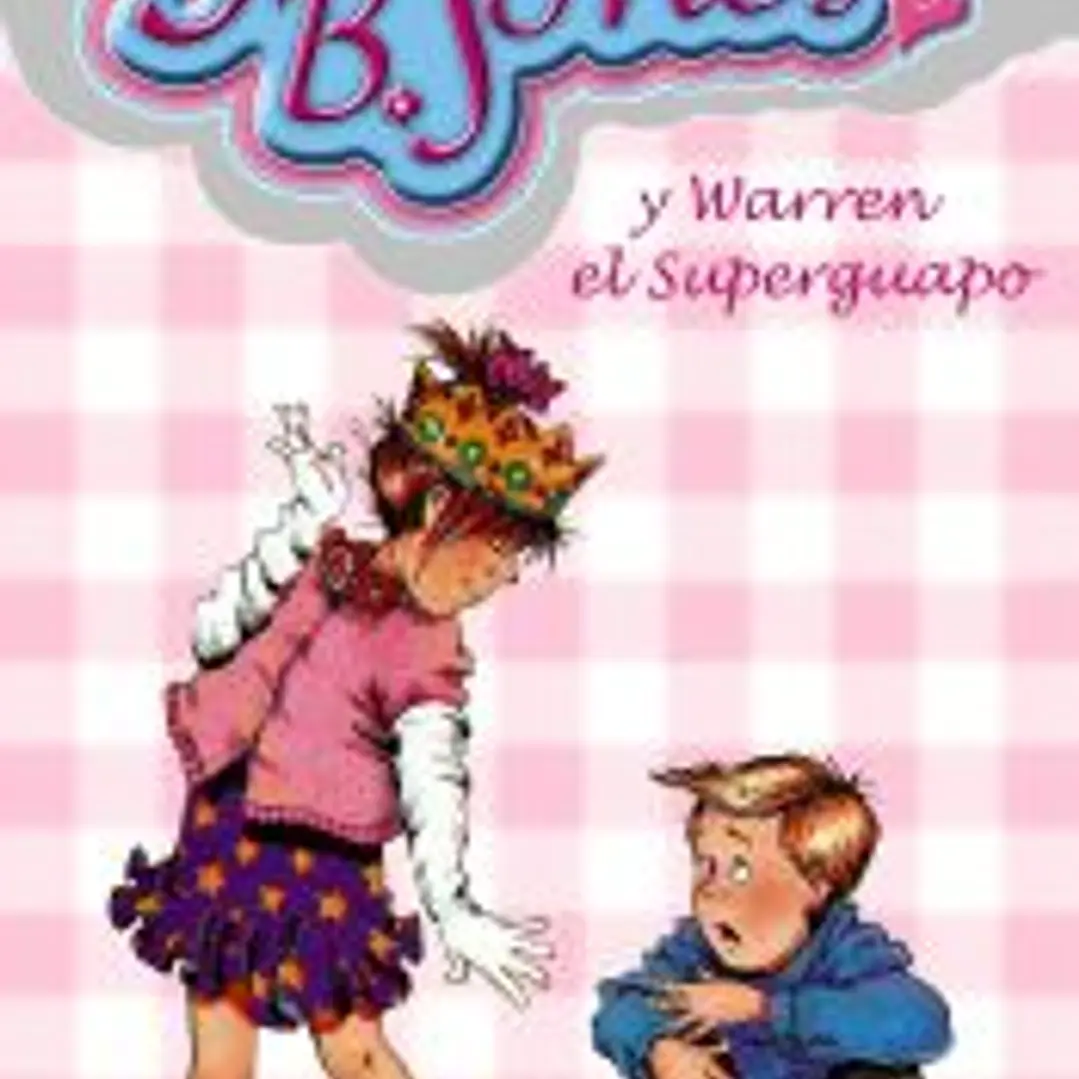 Junie B. Jones y Warren el Superguapo 1