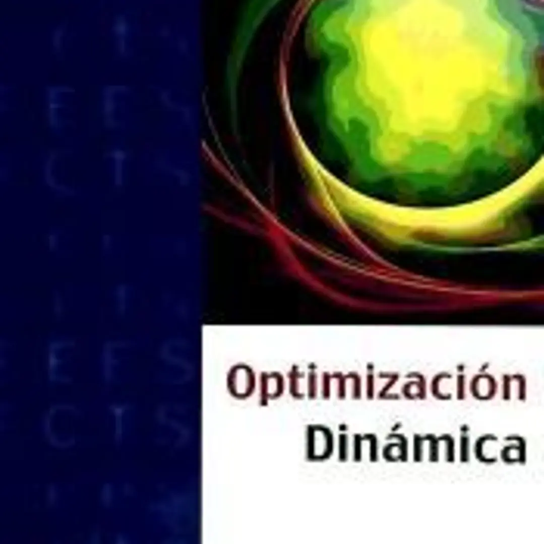 OPTIMIZACION DINAMICA 1