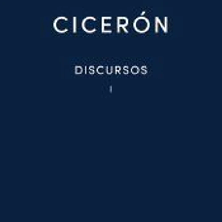 Discursos de Ciceron. Vol 1 1