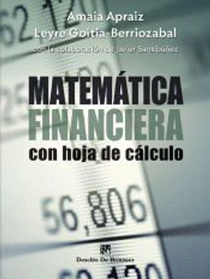 Matemática financiera con hoja de cálculo