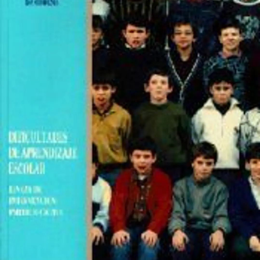 Dificultades del aprendizaje escolar. Líneas de intervención psicoeducativa 1