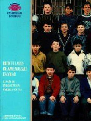 Dificultades del aprendizaje escolar. Líneas de intervención psicoeducativa