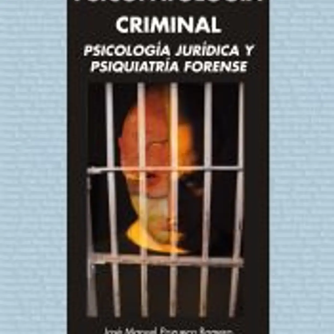 Tratado de psicopatología criminal (Obra completa) 1