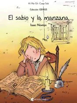 El sabio y la manzana (Isaac Newton)