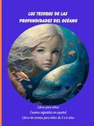 Libros de sirenas para niños de 3 a 6 años: Libros para niños, Cuentos infantiles en español
